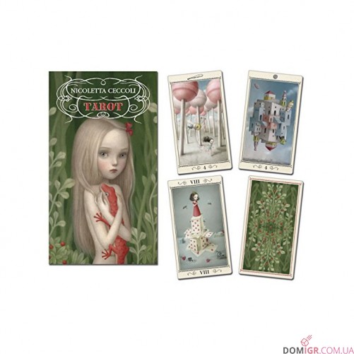 Карты таро Lo Scarabeo — Nicoletta Ceccoli Tarot